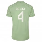 Günstige Fußballtrikots FC Bayern München De Ligt 4 3rd trikot 2023-24 Kurzarm